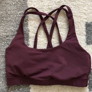 Lululemon Energy Bra -Size 4